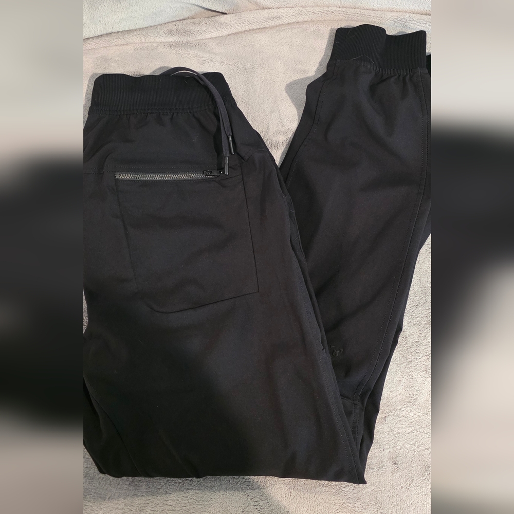 lululemon athletica Men's Black Joggers
